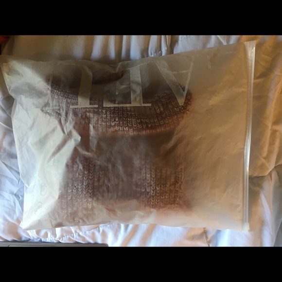 Burgundy Turtleneck Sweater - Picture 2 of 3